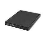 QoLTEC 51858 VANJSKI DVD-RW RECORDER | USB 2.0 | Crni |