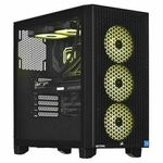 Računalo ACTINA Midi Tower (Intel Core i5-13600KF, 32GB RAM, 2TB SSD, NVIDIA GeForce RTX 4070 Ti, no OS) crno
