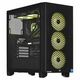 Računalo ACTINA Midi Tower (Intel Core i5-13600KF, 32GB RAM, 2TB SSD, NVIDIA GeForce RTX 4070 Ti, no OS) crno