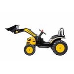 Bager na akumulator Excavator - žuti