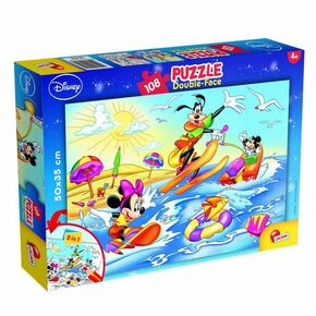 PUZZLE - LISCIANI MICKEY M. SUMMER FUN 108 KOM