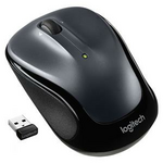 Logitech M325s bežični miš, crni/plavi/srebrni/svijetlo sivi/tamno sivi
