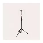 KSIX studio live max LED ring tripod kit za smartphone, 1.6m