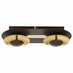 RABALUX 2552 LED REF. BRIGITTR 2X5W 3000K SMEĐE/ZLATO#
