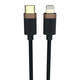 Duracell USB-C kabel za Lightning 1m (crni)