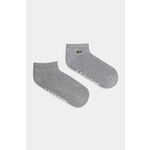 Čarape Lacoste 2-pack boja: siva, RA2653