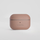Kožna maskica za Apple Airpods Pro Nude pink