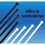 Vezica 300 x 4,5 mm crna, 100 komada