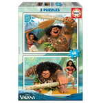 Disney Vaiana puzzle 2x48pcs