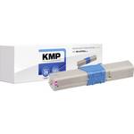 KMP toner zamijenjen OKI 44973534 kompatibilan purpurno crven 1500 Stranica O-T38