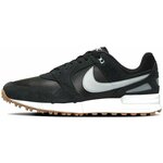 Nike Air Pegasus '89 G Unisex Shoe Black/White/Gum Medium Brown/Wolf Grey 44,5 Muške cipele za golf
