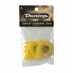 JIM DUNLOP TORTEX STANDARD 0,73 PLAYERS PACK TRZALICE
