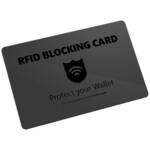 Nero RFID NFC blokerska kartica RFID Blocking Card crna EMEA-33700001 1 St.