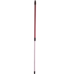 Drška metalna plastificirana teleskopska za partviš/mocio/mop 150cm Zorex