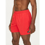 adidas Kupaće gaće i hlače Solid CLX JC9919 Crvena Regular Fit