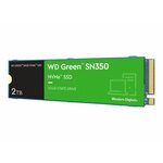 Western Digital Green SN350 WDS200T3G0C SSD 2TB, M.2, NVMe, 3200/3200 MB/s