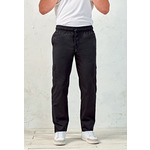 PR555 Kuharske hlače 'ESSENTIAL' s džepovima, Crna, unisex - S