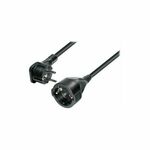 Kabel za napajanje produžni CEE 7/7 flat plug, 10m, TRN-NV55-10L