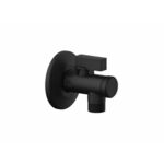 Kutni ventil 1/2"x3/8" kuglasti sa filterom ROSAN Dark