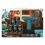 Playset Zombie Shot Pištolj na Strelice Plava (50 x 35 cm)