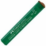 MINE 0,5MM B POLYMER 1TUBA FABER CASTELL