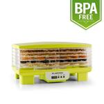 Klarstein Bananarama, 550 W, sušač, dihidrator, zelena