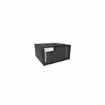 Canovate 19" 6U 600x600x311 ECO SOHO zidni ormar, crni (WC1S-9-0666F) 65167 65167