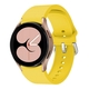Silikonski remen za sat Samsung Galaxy Watch 4 i 5 - Žuta