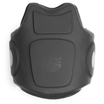 Lonsdale Artificial leather belly protector siva