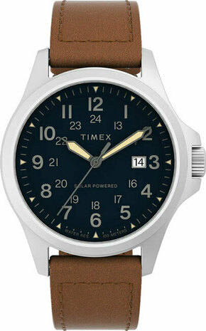 Sat Timex Expedition Outdoor Solar TW2V03600 Brown/Navy