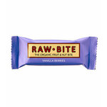 Raw bite pločica s voćem i vanilijom 50g
