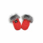 CottonMoose tople rukavice Red