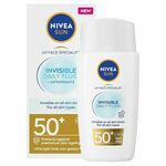 NIVEA SUN UV Face Specialist Invisible Daily lagani fluid za zaštitu kože lica od sunca SPF50+ 50 ml