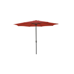 Suncobran Cuba crveni 3,5m