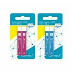 MINE 0,5MM HB SUPER POLYMER PK2 CONNECT SORTO BLISTER