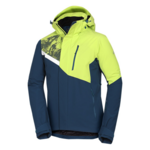 NORTHFINDER Wash ink blue green - jakna M
