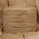 vidaXL Uže od jute dužina 250 m debljina 4 mm