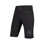 Endura hlačice Single Track Lite Short Fit, Black - M