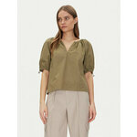 DKNY Majica P5BAFATG 311 Zelena Regular Fit
