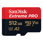 SanDisk Extreme Pro SD/SDXC/microSDXC 512GB memorijska kartica