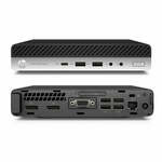 Refurbished računalo HP Prodesk 600 G3 DM, i5-6500T, 8GB, 256GB, Windows 10 Pro