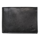 Semiline Man's Men's RFID Wallet P8276-0 crna