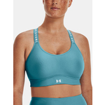 Ženski grudnjak Under Armour plava, tirkiz
