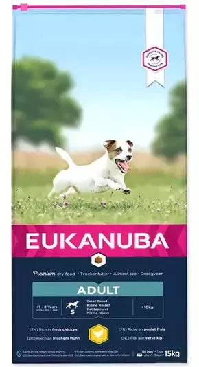 Eukanuba hrana za odrasle pse manjih pasmina