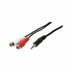 Kabel audio 1x3.5mm/2xcinch 1.5m, TRN-A49-GL