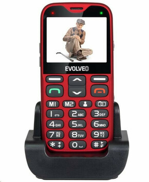 EVOLVEO EasyPhone XG crvena