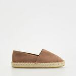 Reserved - Espadrile od brušene kože - pastelnoružičasto pastelnoružičasto 100% KOŽA 589CP-03X