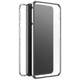 Poklopac 360° staklo za Samsung Galaxy S22 (5G), srebrni Black Rock 360° etui Samsung Galaxy S22 srebrna