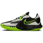 NIKE Sportske cipele 'Nike Precision 6' svijetlosiva / travnato zelena / crna
