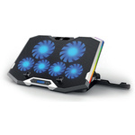 Ewent EW1260 stalak za hlađenje prijenosnog računala, 43.9 cm, 6 ventilatora, RGB